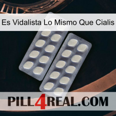 Is Vidalista The Same As Cialis 07